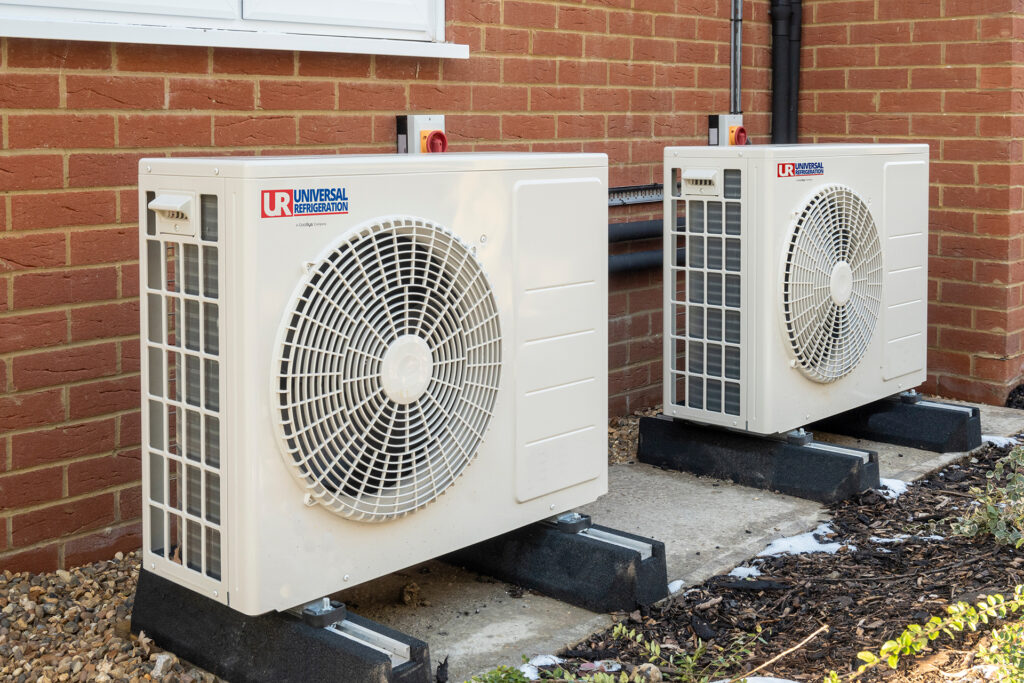 Heat Pump Furnace Universal Refrigeration